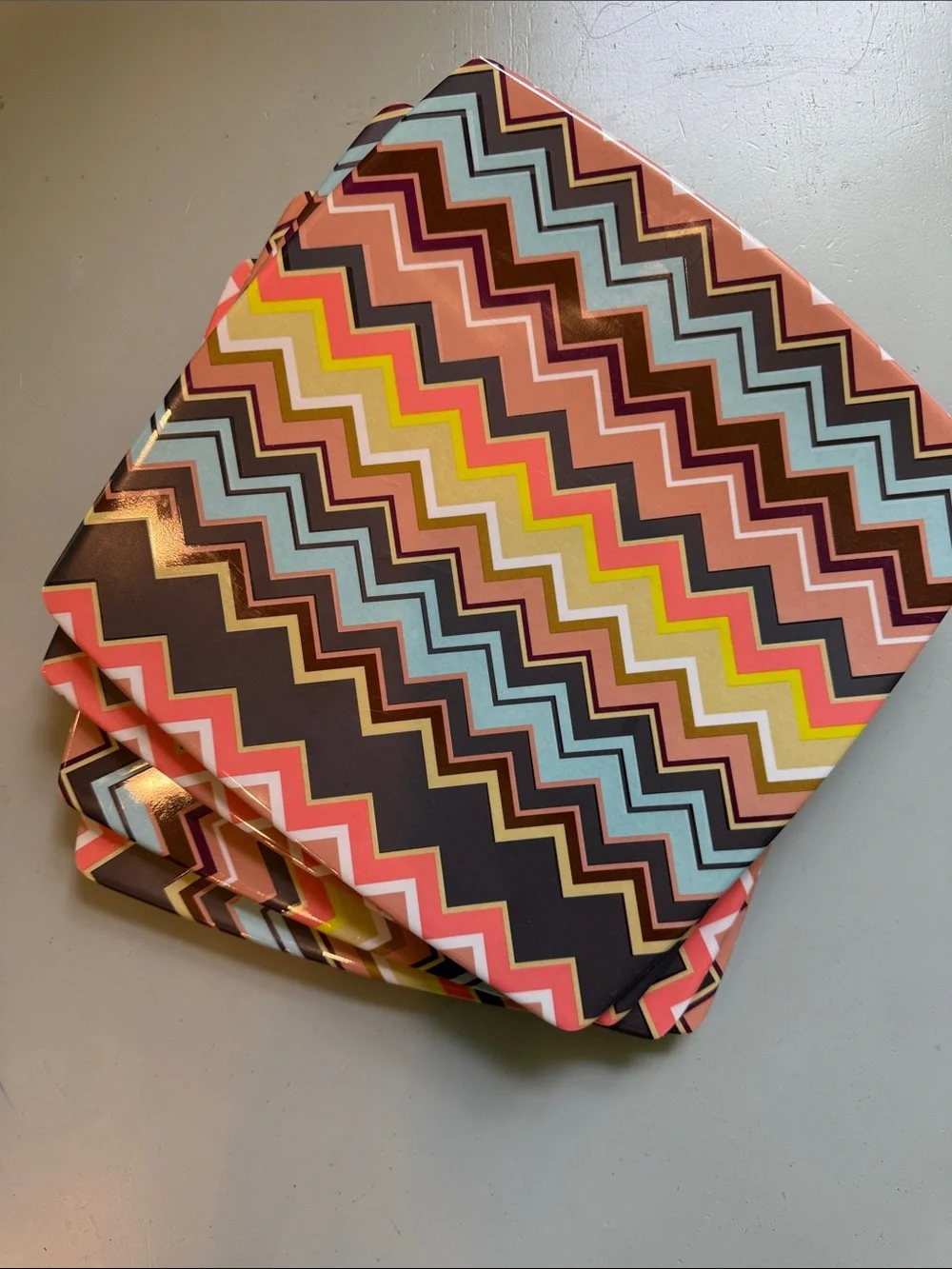 Missoni for Target Melamine Dinner Plates, set of 4